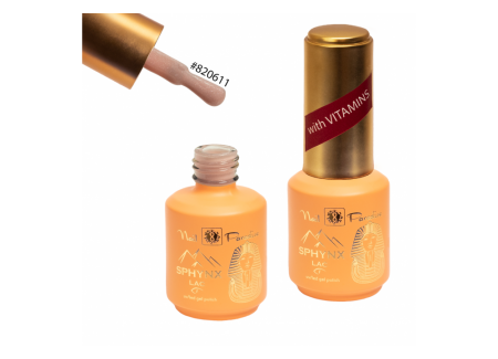 Fiber Gel with Vitamin E and Calcium - Dramatic Beige 15ml